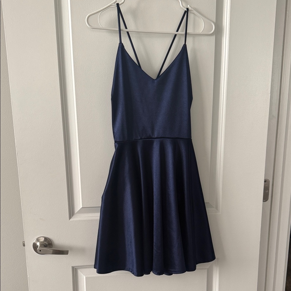 Windsor Midnight Blue Dress - Picture 4 of 6